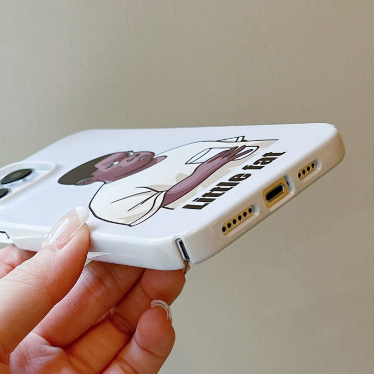 Cartoon Film Craft Hard PC Phone Case, For iPhone 11 Pro Max