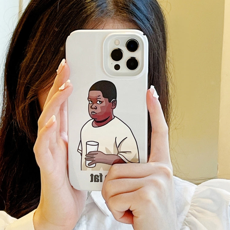 Cartoon Film Craft Hard PC Phone Case, For iPhone 11 Pro Max