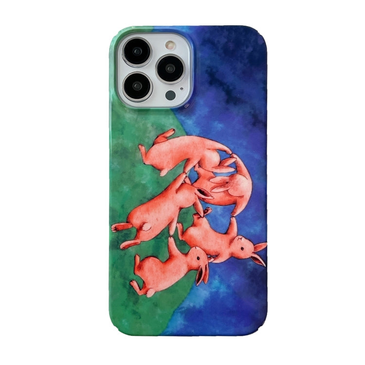 Cartoon Film Craft Hard PC Phone Case, For iPhone 11 Pro Max
