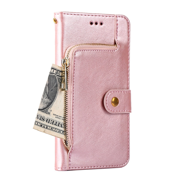 Zipper Bag Leather Phone Case, For vivo iQOO Neo7, For Realme 9i 5G Global/10 5G, For vivo T2x 5G/Y73t/iQOO Z6x, For Huawei nova Y61, For Honor Play 40 Plus, For Nokia X30 5G
