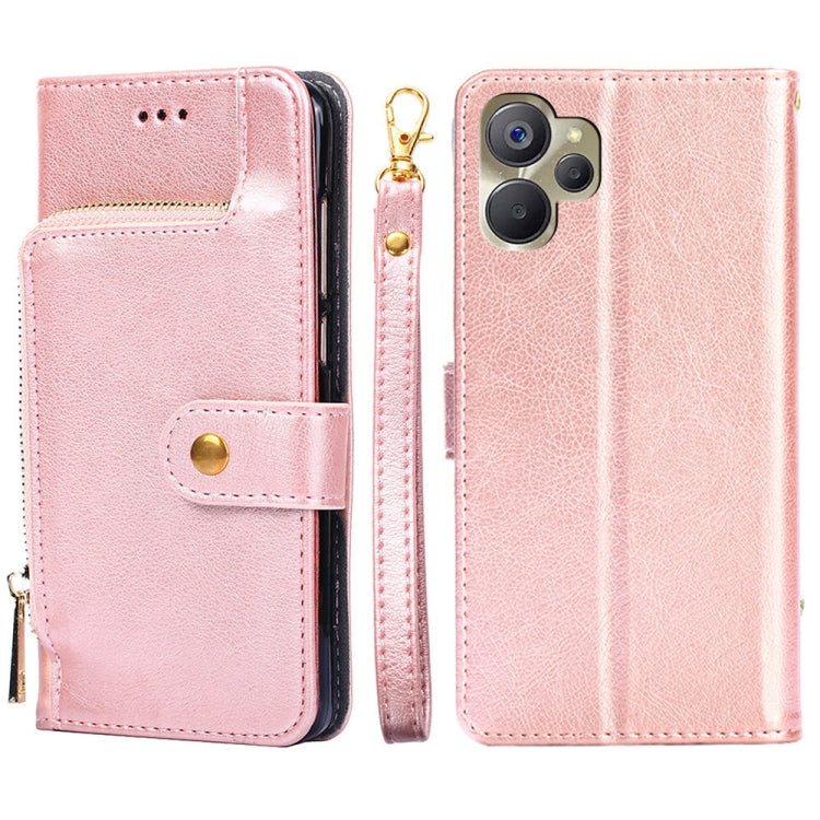 Zipper Bag Leather Phone Case, For vivo iQOO Neo7, For Realme 9i 5G Global/10 5G, For vivo T2x 5G/Y73t/iQOO Z6x, For Huawei nova Y61, For Honor Play 40 Plus, For Nokia X30 5G