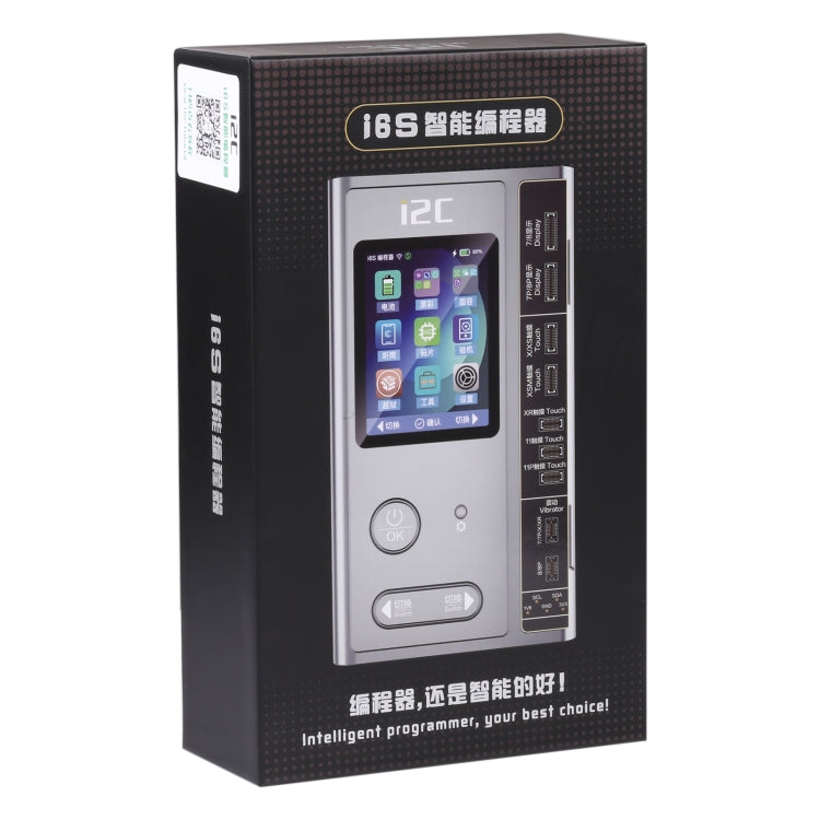 i2C i6S Intelligent Programmer Set (Original Color+Battery+Dot Matrix Test Board ), i6S Set