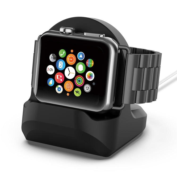 Smart Watch Silicone Charging Stand Without Charger, For Apple Watch