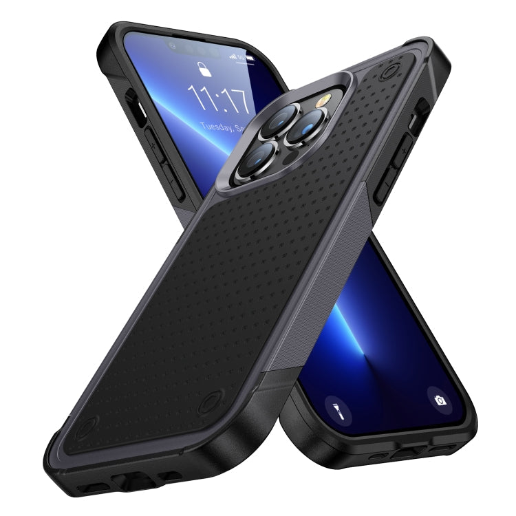 PC + TPU Shockproof Protective Phone Case, For iPhone 12 Pro Max, For iPhone 11 Pro Max