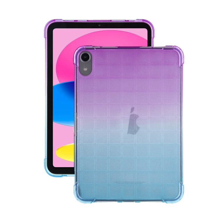 Square Gradient TPU Tablet Case, For iPad 10th Gen 10.9 2022