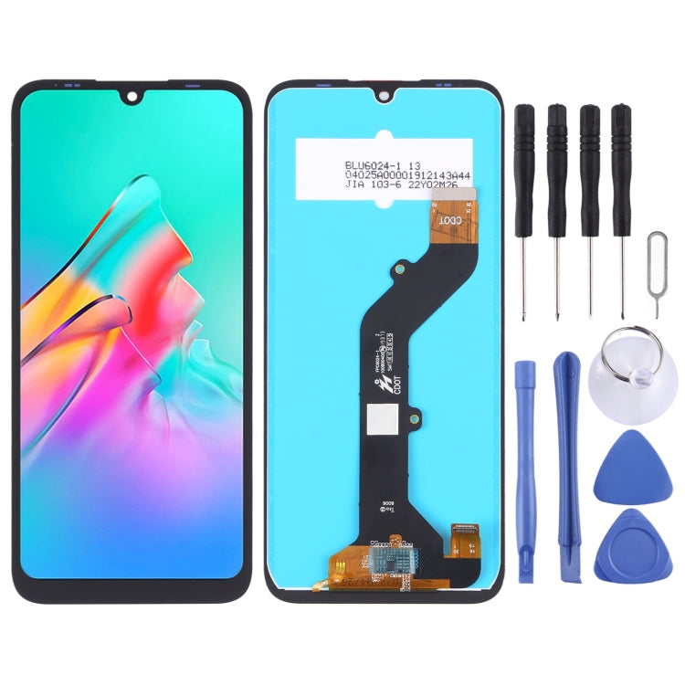 OEM LCD Screen For Infinix Smart 6 Plus India with Digitizer Full Assembly, For Tecno Pop 6 BE7, For Tecno Spark 9 Pro, For Tecno Spark 9 KG5p / Spark 9T KH6, For Tecno Camon 19 CI6n, For Tecno Pova Neo 5G, For Tecno Pova 4 LG7n / Pova Neo 2 LG6n...