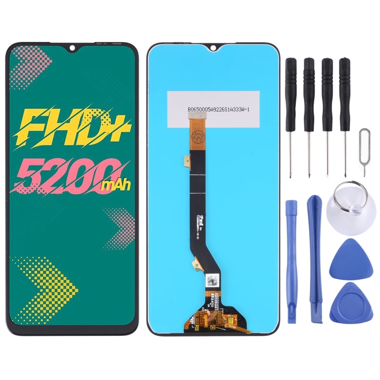OEM LCD Screen For Infinix Smart 6 Plus India with Digitizer Full Assembly, For Tecno Pop 6 BE7, For Tecno Spark 9 Pro, For Tecno Spark 9 KG5p / Spark 9T KH6, For Tecno Camon 19 CI6n, For Tecno Pova Neo 5G, For Tecno Pova 4 LG7n / Pova Neo 2 LG6n...