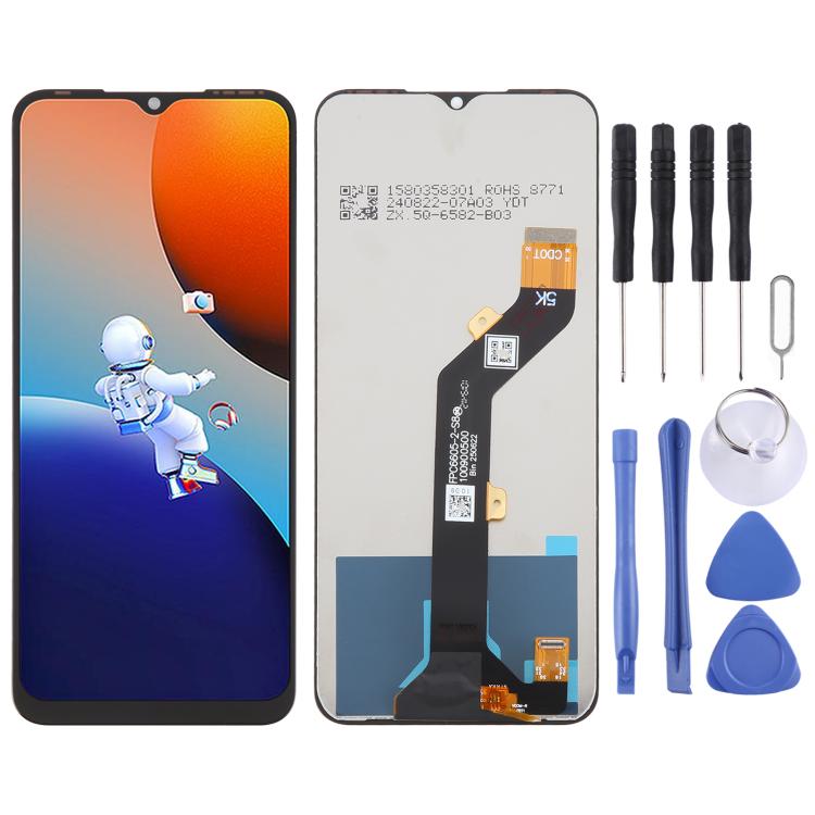 OEM LCD Screen For Infinix Smart 6 Plus India with Digitizer Full Assembly, For Tecno Pop 6 BE7, For Tecno Spark 9 Pro, For Tecno Spark 9 KG5p / Spark 9T KH6, For Tecno Camon 19 CI6n, For Tecno Pova Neo 5G, For Tecno Pova 4 LG7n / Pova Neo 2 LG6n...