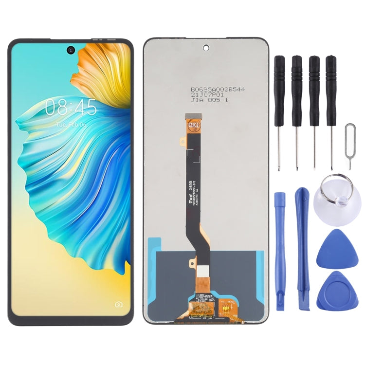 OEM LCD Screen For Infinix Smart 6 Plus India with Digitizer Full Assembly, For Tecno Pop 6 BE7, For Tecno Spark 9 Pro, For Tecno Spark 9 KG5p / Spark 9T KH6, For Tecno Camon 19 CI6n, For Tecno Pova Neo 5G, For Tecno Pova 4 LG7n / Pova Neo 2 LG6n      ...