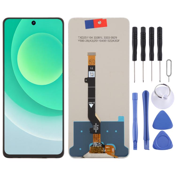 OEM LCD Screen For Infinix Smart 6 Plus India with Digitizer Full Assembly, For Tecno Pop 6 BE7, For Tecno Spark 9 Pro, For Tecno Spark 9 KG5p / Spark 9T KH6, For Tecno Camon 19 CI6n, For Tecno Pova Neo 5G, For Tecno Pova 4 LG7n / Pova Neo 2 LG6n...