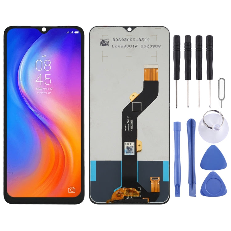 OEM LCD Screen For Infinix Smart 6 Plus India with Digitizer Full Assembly, For Tecno Pop 6 BE7, For Tecno Spark 9 Pro, For Tecno Spark 9 KG5p / Spark 9T KH6, For Tecno Camon 19 CI6n, For Tecno Pova Neo 5G, For Tecno Pova 4 LG7n / Pova Neo 2 LG6n...