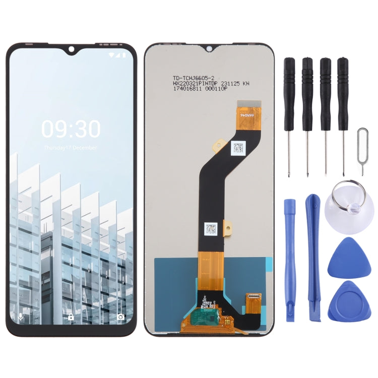 OEM LCD Screen For Infinix Smart 6 Plus India with Digitizer Full Assembly, For Tecno Pop 6 BE7, For Tecno Spark 9 Pro, For Tecno Spark 9 KG5p / Spark 9T KH6, For Tecno Camon 19 CI6n, For Tecno Pova Neo 5G, For Tecno Pova 4 LG7n / Pova Neo 2 LG6n...
