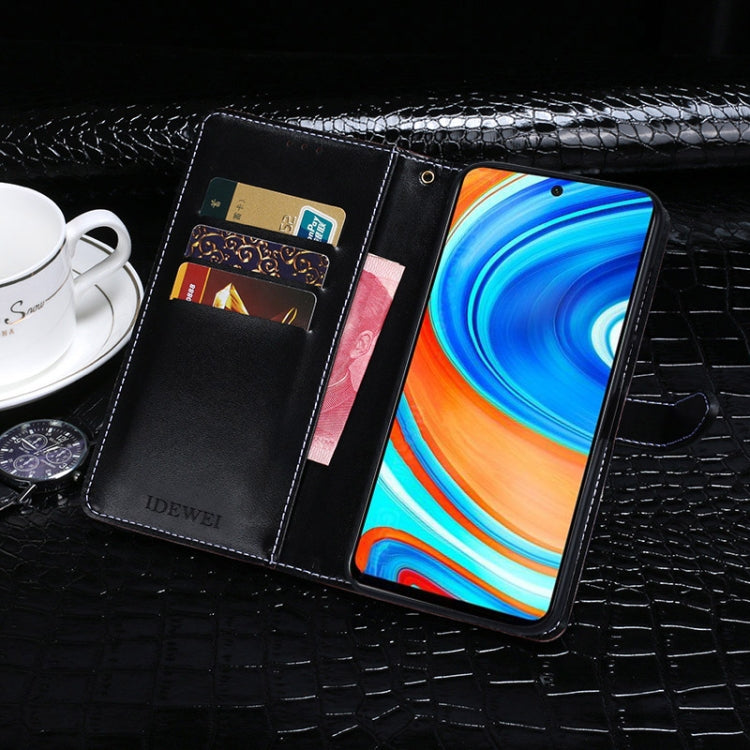 idewei Crocodile Texture Horizontal Flip Leather Case with Holder & Card Slots & Wallet, For Xiaomi Black Shark 3, For Xiaomi Redmi Note 9 Pro, For Xiaomi Redmi Note 9 Pro Max, For Galaxy A11, For Galaxy M31, For Sony Xperia 10 II                      ...