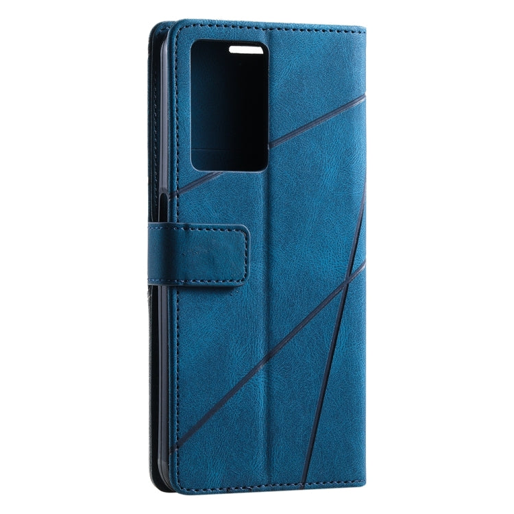 Skin Feel Splicing Leather Phone Case, For OPPO A57 2022, For Realme C30 4G, For Samsung Galaxy S23 5G, For Samsung Galaxy S23+ 5G
