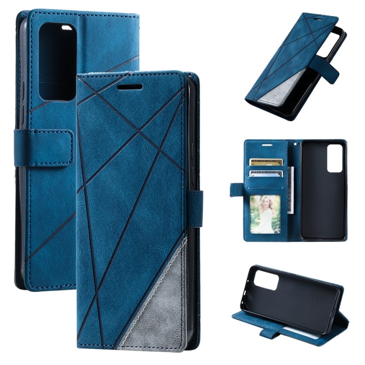 Skin Feel Splicing Leather Phone Case, For Xiaomi 12 Lite, For Google Pixel 7, For Google Pixel 7 Pro, For Xiaomi Redmi A1