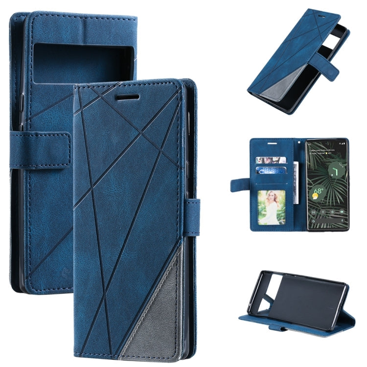 Skin Feel Splicing Leather Phone Case, For Xiaomi 12 Lite, For Google Pixel 7, For Google Pixel 7 Pro, For Xiaomi Redmi A1