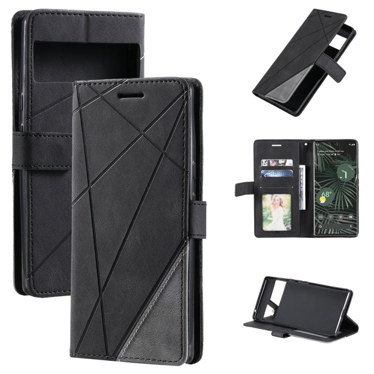 Skin Feel Splicing Leather Phone Case, For Xiaomi 12 Lite, For Google Pixel 7, For Google Pixel 7 Pro, For Xiaomi Redmi A1