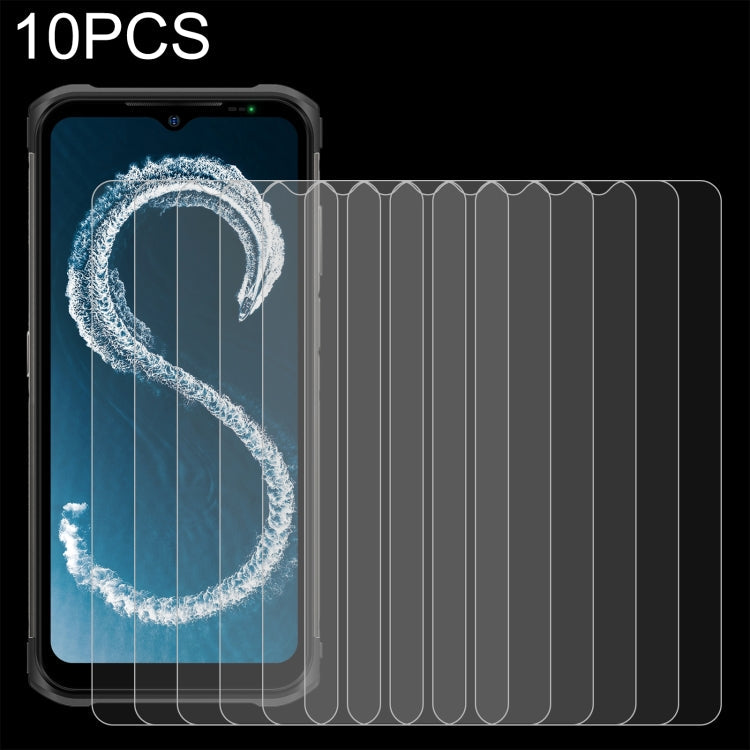 10pcs 0.26mm 9H 2.5D Tempered Glass Film, For Ulefone Armor 12S (10 PCS), For ZTE Voyage 40 Pro+ (10 PCS)