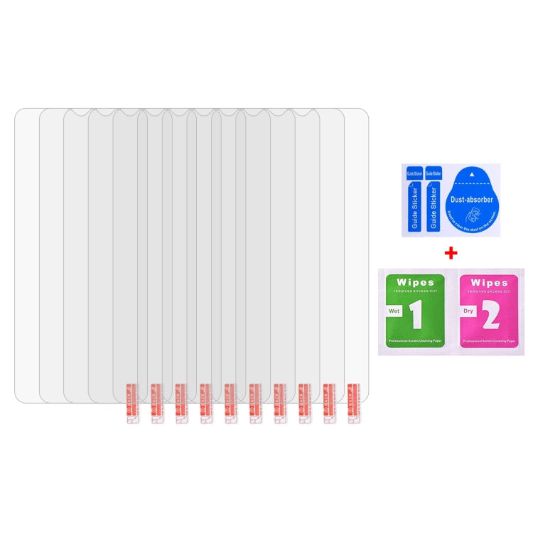 10pcs 0.26mm 9H 2.5D Tempered Glass Film, For Ulefone Armor 12S (10 PCS), For ZTE Voyage 40 Pro+ (10 PCS)