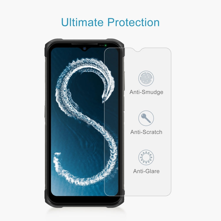 10pcs 0.26mm 9H 2.5D Tempered Glass Film, For Ulefone Armor 12S (10 PCS), For ZTE Voyage 40 Pro+ (10 PCS)