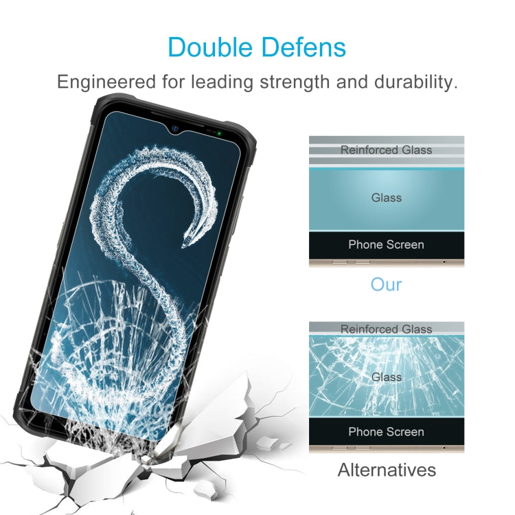 10pcs 0.26mm 9H 2.5D Tempered Glass Film, For Ulefone Armor 12S (10 PCS), For ZTE Voyage 40 Pro+ (10 PCS)