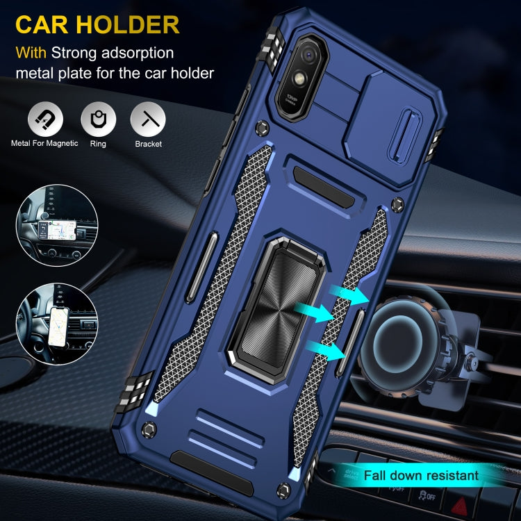 Armor PC + TPU Camera Shield Phone Case, For Xiaomi Redmi 9A, For Xiaomi Redmi Note 11 Pro, For Xiaomi Redmi 9C / 10A