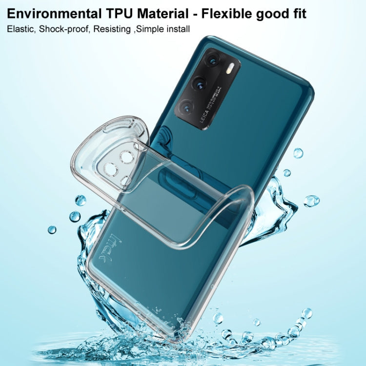 IMAK UX-5 Series Transparent Shockproof TPU Protective Phone Case, For Xiaomi Redmi Note 12 China, For Xiaomi Redmi Note 12 Pro 5G India, For Xiaomi Redmi Note 12 Pro+ 5G India