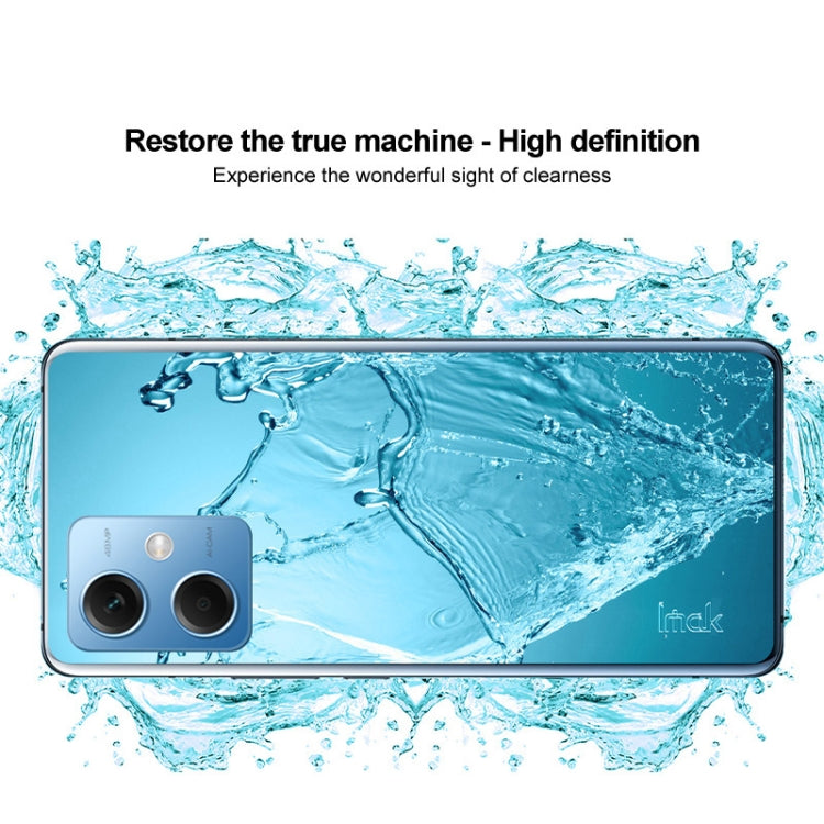 IMAK UX-5 Series Transparent Shockproof TPU Protective Phone Case, For Xiaomi Redmi Note 12 China, For Xiaomi Redmi Note 12 Pro 5G India, For Xiaomi Redmi Note 12 Pro+ 5G India