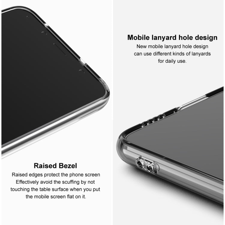 IMAK UX-10 Series Transparent Shockproof TPU Phone Case, For Xiaomi Redmi Note 12 China, For Xiaomi Redmi Note 12 Pro 5G India, For Xiaomi Redmi Note 12 Pro+ 5G India, For Xiaomi 12T Pro 5G, For Google Pixel 7 Pro, For Google Pixel 7