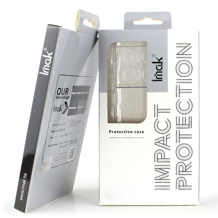 IMAK UX-10 Series Transparent Shockproof TPU Phone Case, For Xiaomi Redmi Note 12 China, For Xiaomi Redmi Note 12 Pro 5G India, For Xiaomi Redmi Note 12 Pro+ 5G India, For Xiaomi 12T Pro 5G, For Google Pixel 7 Pro, For Google Pixel 7