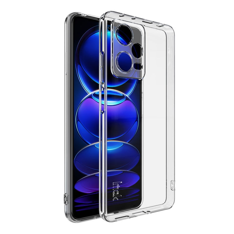 IMAK UX-10 Series Transparent Shockproof TPU Phone Case, For Xiaomi Redmi Note 12 China, For Xiaomi Redmi Note 12 Pro 5G India, For Xiaomi Redmi Note 12 Pro+ 5G India, For Xiaomi 12T Pro 5G, For Google Pixel 7 Pro, For Google Pixel 7