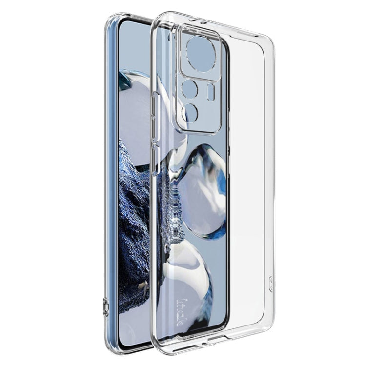 IMAK UX-10 Series Transparent Shockproof TPU Phone Case, For Xiaomi Redmi Note 12 China, For Xiaomi Redmi Note 12 Pro 5G India, For Xiaomi Redmi Note 12 Pro+ 5G India, For Xiaomi 12T Pro 5G, For Google Pixel 7 Pro, For Google Pixel 7