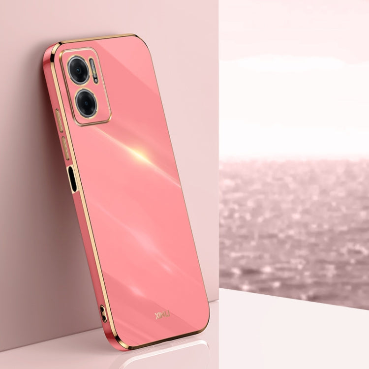 XINLI Straight Edge 6D Electroplate TPU Phone Case, For Xiaomi Redmi Note 11 4G Foreign, For Xiaomi Redmi Note 11E, For Xiaomi Redmi Note 11 Pro 4G/5G Foreign