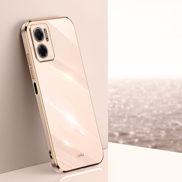 XINLI Straight Edge 6D Electroplate TPU Phone Case, For Xiaomi Redmi Note 11 4G Foreign, For Xiaomi Redmi Note 11E, For Xiaomi Redmi Note 11 Pro 4G/5G Foreign