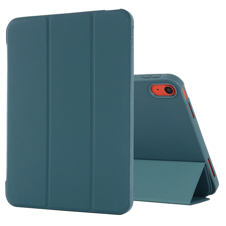 Tri-fold Holder Tablet Leather Case, For iPad 10th Gen 10.9 2022