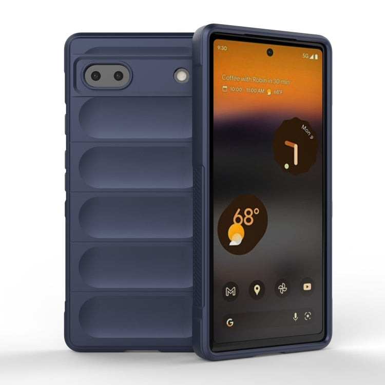 Magic Shield TPU + Flannel Phone Case, For Google Pixel 6a