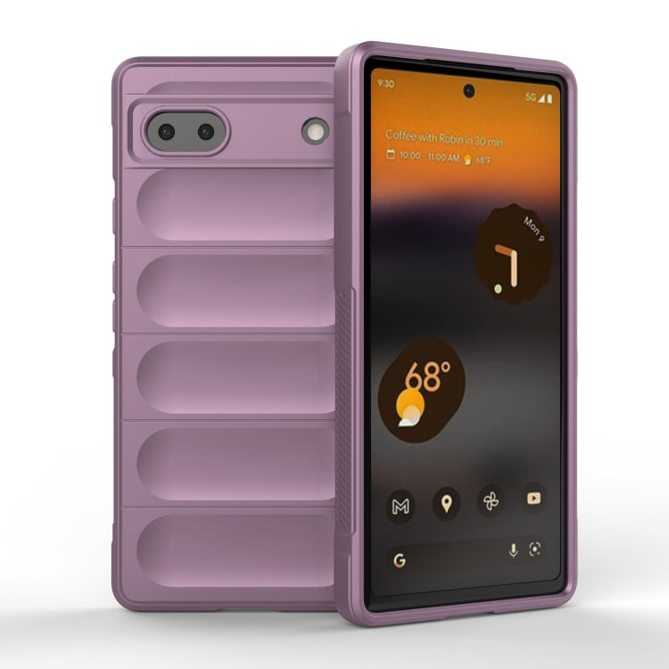 Magic Shield TPU + Flannel Phone Case, For Google Pixel 6a