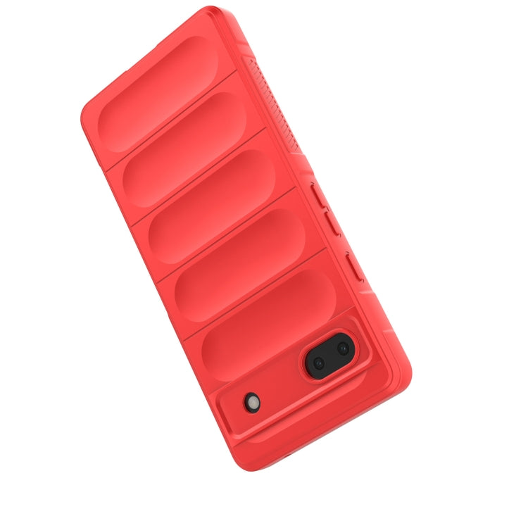 Magic Shield TPU + Flannel Phone Case, For Google Pixel 6a
