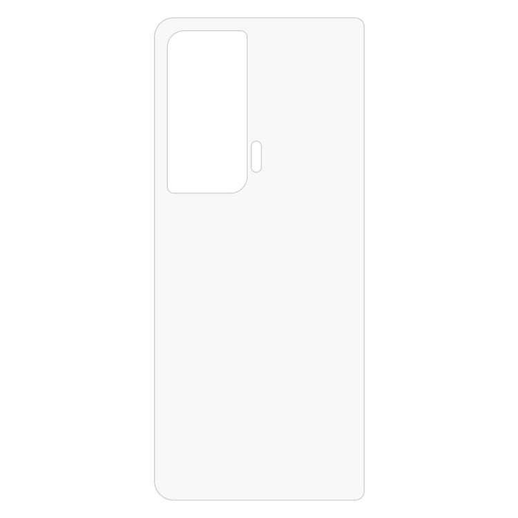 Full Screen Protector Explosion-proof Hydrogel Film Back Screen, For Honor Magic Vs(Back Screen) (1 PC)
