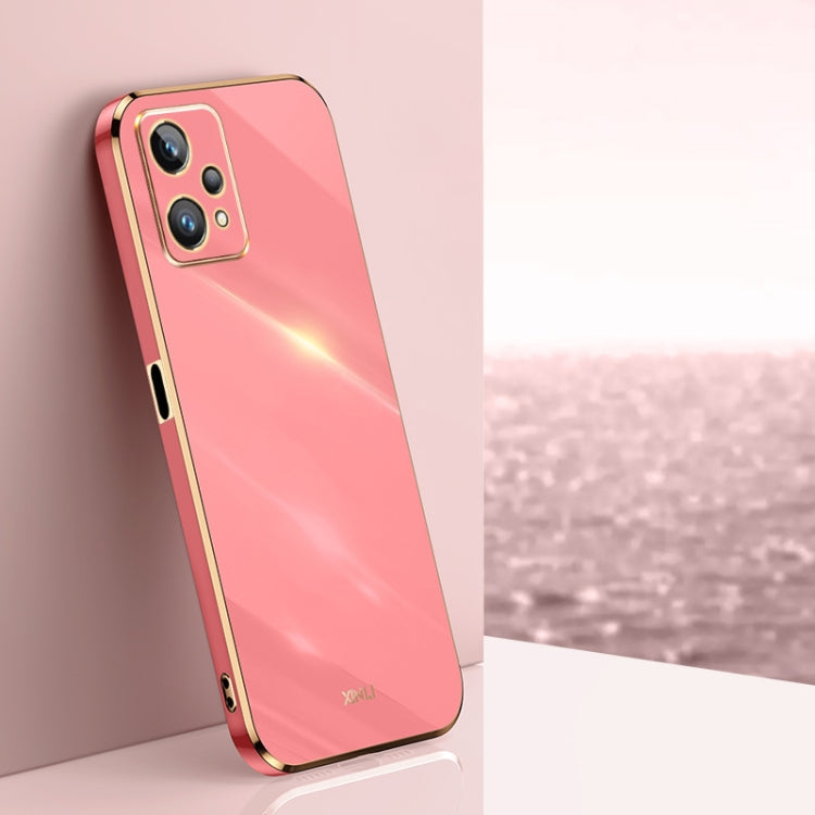 XINLI Straight Edge 6D Electroplate TPU Phone Case, For Realme 9i 5G, For Realme 9 Pro, For Realme C20