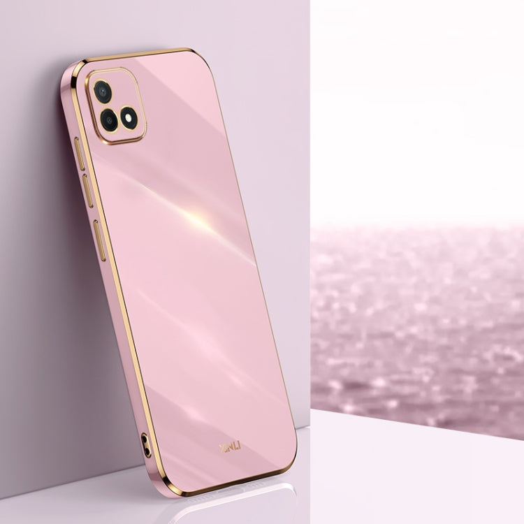 XINLI Straight Edge 6D Electroplate TPU Phone Case, For Realme 9i 5G, For Realme 9 Pro, For Realme C20