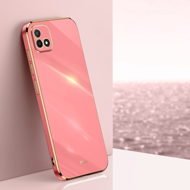 XINLI Straight Edge 6D Electroplate TPU Phone Case, For Realme 9i 5G, For Realme 9 Pro, For Realme C20