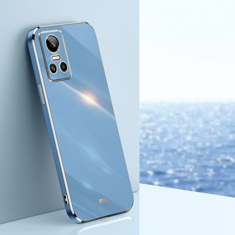 XINLI Straight Edge 6D Electroplate TPU Phone Case, For Realme C35, For Realme GT2 Pro, For Realme GT Neo 3