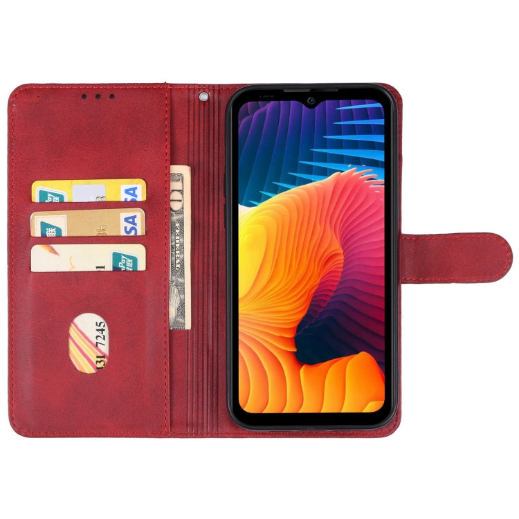 Leather Phone Case, For Doogee V30 5G