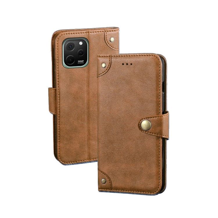 idewei Retro Texture Leather Phone Case, For Huawei nova 10 SE, For Huawei nova Y61 4G, For Infinix Zero Ultra 5G, For OPPO A58 5G, For OPPO A77s, For Oukitel C19 Pro