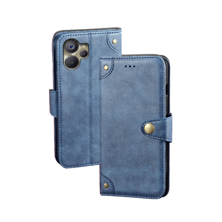 idewei Retro Texture Leather Phone Case, For Realme 10 5G, For Tecno Pova 4, For ZTE Axon 30S, For ZTE Blade A72 4G, For Honor X40 GT