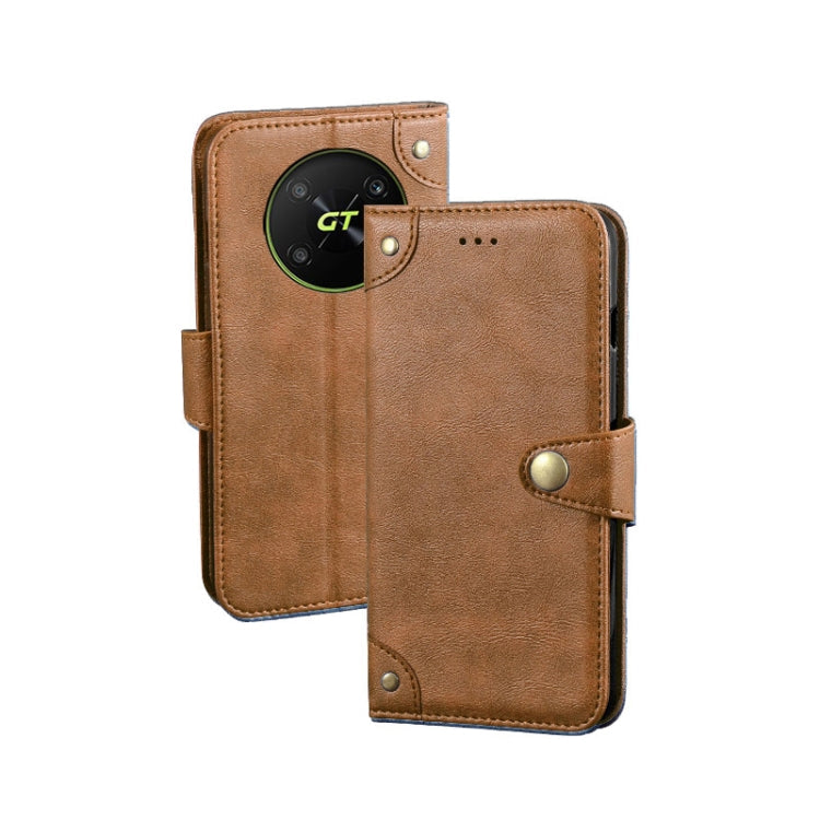 idewei Retro Texture Leather Phone Case, For Realme 10 5G, For Tecno Pova 4, For ZTE Axon 30S, For ZTE Blade A72 4G, For Honor X40 GT