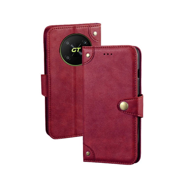idewei Retro Texture Leather Phone Case, For Realme 10 5G, For Tecno Pova 4, For ZTE Axon 30S, For ZTE Blade A72 4G, For Honor X40 GT