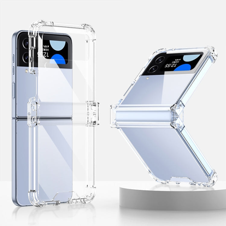 GKK Airbag Hinge Shockproof Phone Case, For Samsung Galaxy Z Flip4