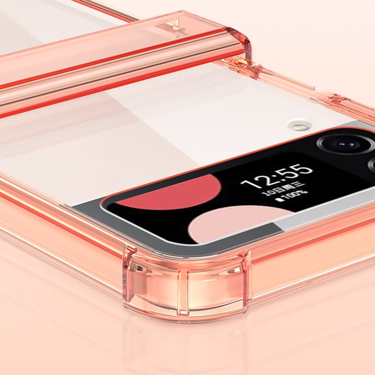 GKK Airbag Hinge Shockproof Phone Case, For Samsung Galaxy Z Flip4